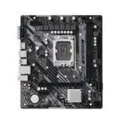 M1700 - Placa Mãe ASRock H610M-HVS/M.2 R2.0 ( 2x DDR4 / 1x HDMI / 1x VGA / 2x USB 3.0 / 4x USB 2.0 / 1x PS2 ) <b>Compatível com os processadores Intel 12ª, 13ª e 14ª Gerações LGA1700</b>