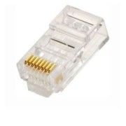 Conector RJ45 CAT5-E Sohoplus (Pacote com 10 unidades)