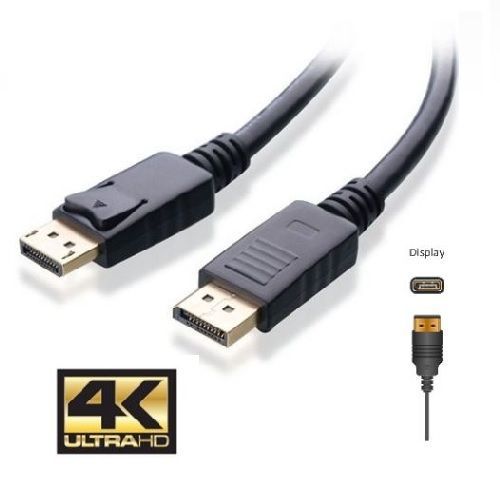 Cabo DisplayPort Macho X Macho 1,80m GV Brasil - CBM.200