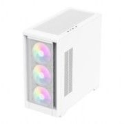 Gabinete Gamer GAMEMAX DEFENDER MW - Branco (Sem Fan Cooler e Sem Fonte)