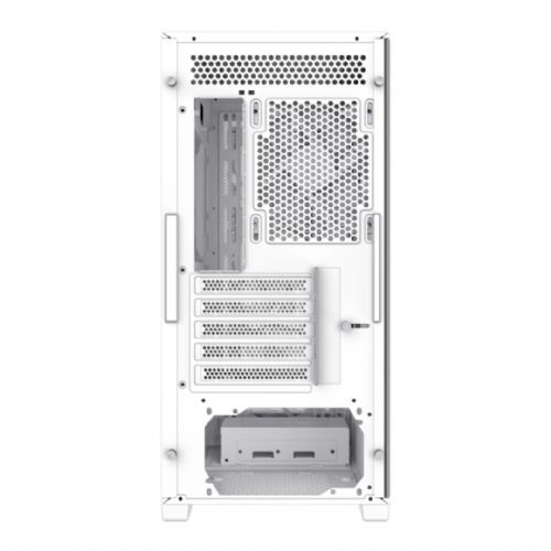 Gabinete Gamer GAMEMAX DEFENDER MW - Branco (Sem Fan Cooler e Sem Fonte)