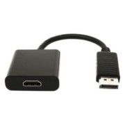 Cabo Adaptador Conversor Displayport Macho para HDMI Fêmea GV Brasil CBM.022