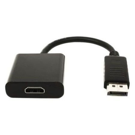 Cabo Adaptador Conversor Displayport Macho para HDMI Fêmea GV Brasil CBM.022