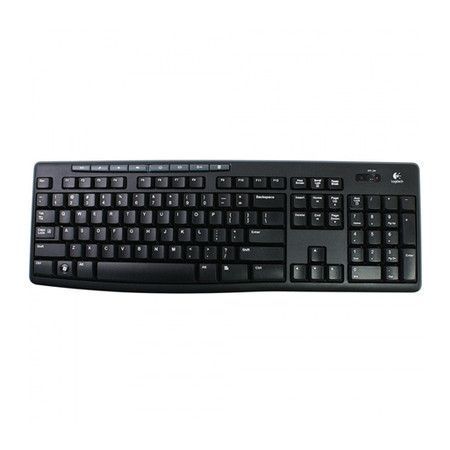 Kit Teclado e Mouse Sem Fio USB Logitech Mk270