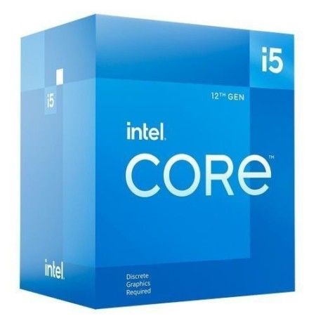 P1700-12 Processador Intel CORE I5 12400 2.50GHz 18MB Alder Lake LGA1700 12ª Geração **ESTE PROCESSADOR SÓ FUNCIONA COM PLACA MÃE SÉRIE 600