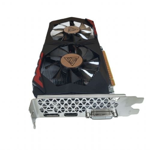 Placa de Vídeo Nvidia GeForce GTX1050ti 4GB DDR5 128Bits Arktek ( 1x HDMI / 1x DVI-D / 1x Displayport ) - AKN1050TID5S4GH1