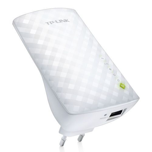 Repetidor de Sinal WiFi Range Extender TP-Link AC750 RE200
