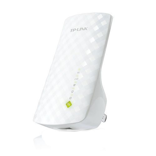 Repetidor de Sinal WiFi Range Extender TP-Link AC750 RE200