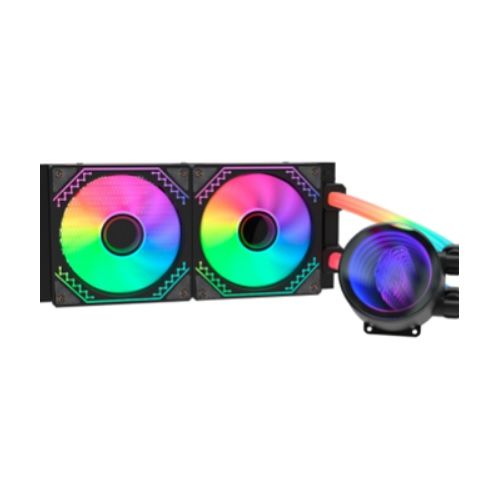 Water Cooler ARGB 240mm Preto K-MEX - WAC9
