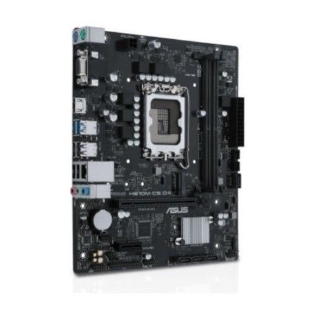 M1700 Placa Mãe LGA1700 ASUS PRIME H610M-CS D4 ( 2x DDR4 / 1x PCIe 4.0/3.0 x16 / 1x PCIe 3.0 x1 / 2x USB 3.2 / 4x USB 2.0 / 1x VGA / 1x HDMI / 2x PS2 ) <b>Compatível com os processadores Intel 12ª, 13ª e 14ª Gerações LGA1700</b>