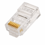 Conector RJ45 CAT5-E Sohoplus (Pacote com 10 unidades)