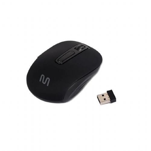 Mouse USB Sem Fio 1600dpi Preto Multilaser - MO277