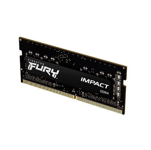 Memória GAMER NOTEBOOK DDR4 8GB 3200MHz Fury Impact Kingston - KF432S20IB/8