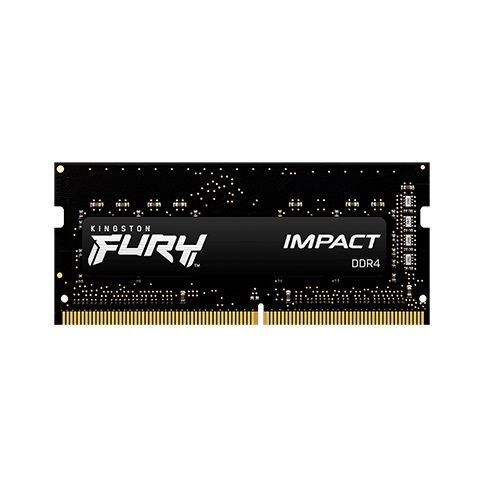 Memória GAMER NOTEBOOK DDR4 8GB 3200MHz Fury Impact Kingston - KF432S20IB/8