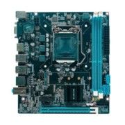 M1150 - Placa Mãe LGA1150 Bluecase BMBH61-G2HG-M2EXR3BX DDR3 Gigabit (2x DDR3 / 1x PCI-E x16 / 1x PCI-E x1 /  1x M.2 / 4x USB 2.0 / 2x USB 3.0 / 1x VGA / 1x HDMI) Compatível com os processadores Intel 4ª Geração LGA1150