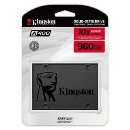 SSD Kingston 960GB 2.5 SATA3 A400 - SA400S37/960G