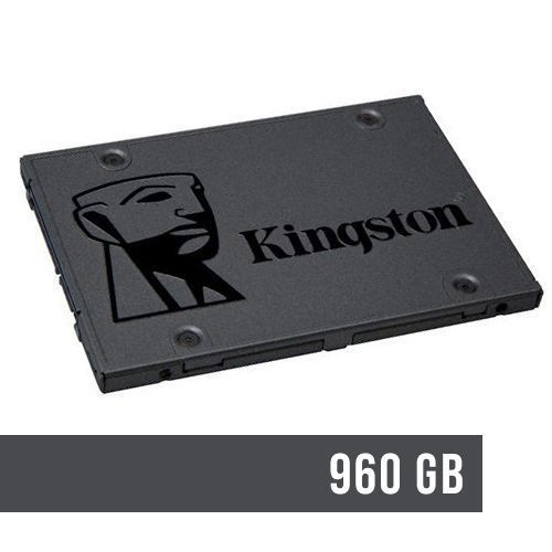 SSD Kingston 960GB 2.5 SATA3 A400 - SA400S37/960G