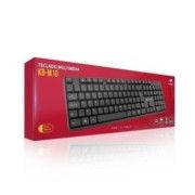 Teclado USB Multimidia Preto ABNT C3Tech KB-M10BK