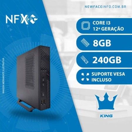 NFX PC-12 I3 - 182NVMENANO KING WIFI WT