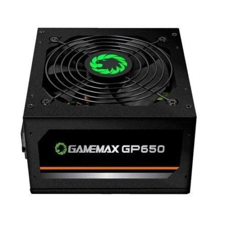Fonte ATX Gamemax 650W 80Plus Bronze PFC Ativo - GP650