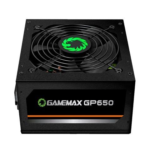 Fonte ATX Gamemax 650W 80Plus Bronze PFC Ativo - GP650