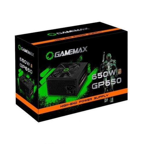 Fonte ATX Gamemax 650W 80Plus Bronze PFC Ativo - GP650