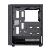Gabinete Gamer GAMEMAX Storm2 AB Black Lateral Vidro (Sem Fan/Controladora - Sem Fonte)