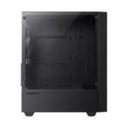 Gabinete Gamer GAMEMAX Storm2 AB Black Lateral Vidro (Sem Fan/Controladora - Sem Fonte)