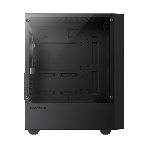 Gabinete Gamer GAMEMAX Storm2 AB Black Lateral Vidro (Sem Fan/Controladora - Sem Fonte)