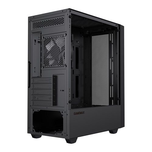 Gabinete Gamer GAMEMAX Storm2 AB Black Lateral Vidro (Sem Fan/Controladora - Sem Fonte)