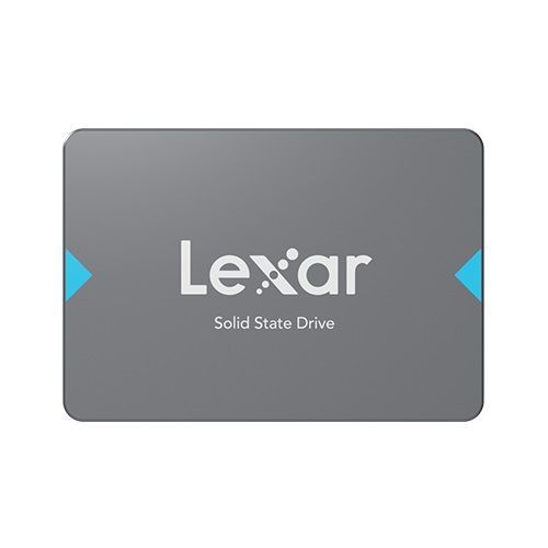 SSD Lexar 480GB 2.5 SATA3 - LNQ100X480G-RNNNU
