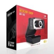 Webcam Full HD 1080p C3Tech WB-100BK