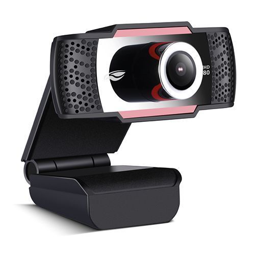 Webcam Full HD 1080p C3Tech WB-100BK