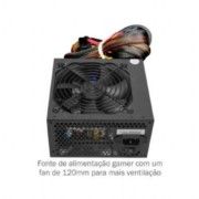 Fonte ATX K-MEX 500W 80Plus White PFC Ativo - EU459