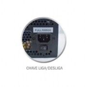 Fonte ATX K-MEX 500W 80Plus White PFC Ativo - EU459