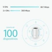 Roteador Wireless WI-FI Mesh Deco M4 Pack com 2