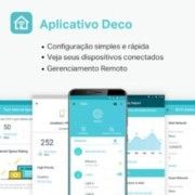 Roteador Wireless WI-FI Mesh Deco M4 Pack com 2