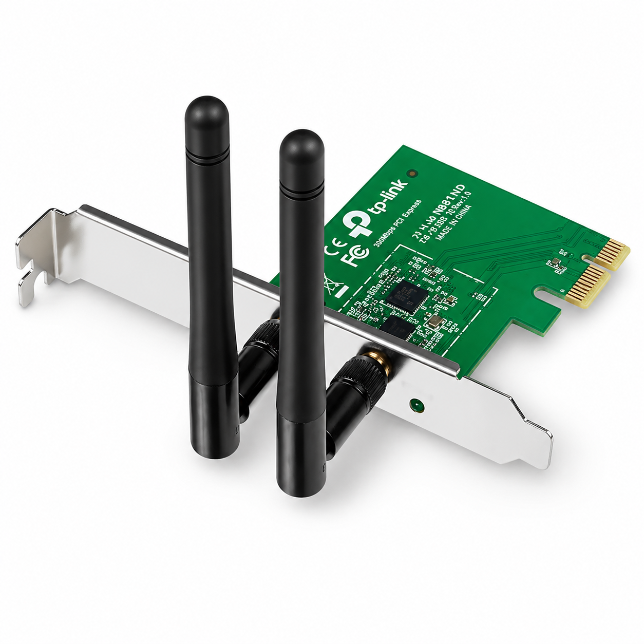 Rede Wireless PCI-Express 300mbps TP-Link TL-WN881ND