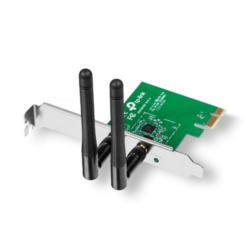 Rede Wireless PCI-Express 300mbps TP-Link TL-WN881ND