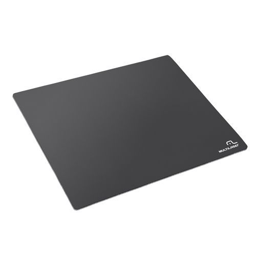 Mouse Pad em Tecido Preto Multilaser - AC027