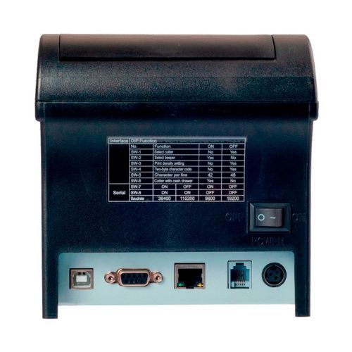 Impressora Térmica Não Fiscal Elgin i8 USB/Serial/Ethernet com Guilhotina