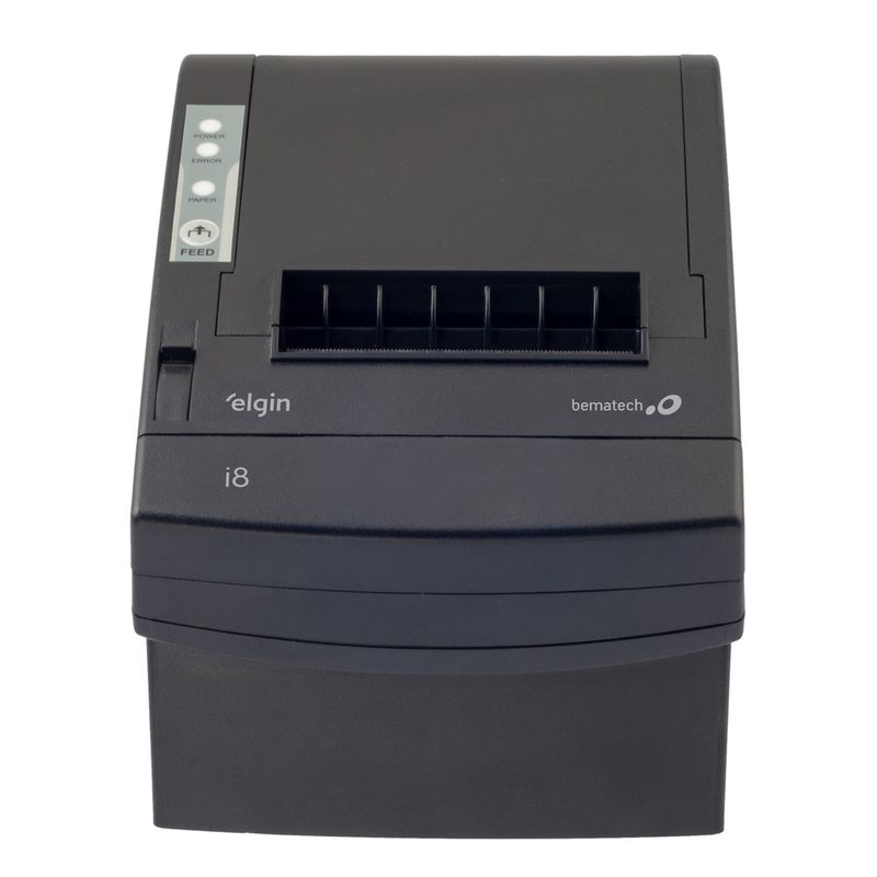 Impressora Térmica Não Fiscal Elgin i8 USB/Serial/Ethernet com Guilhotina