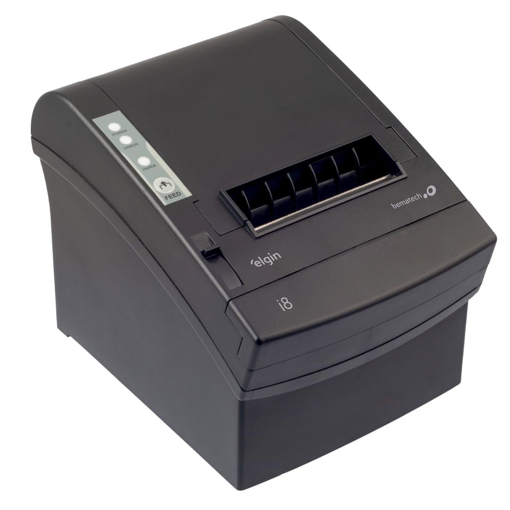 Impressora Térmica Não Fiscal Elgin i8 USB/Serial/Ethernet com Guilhotina