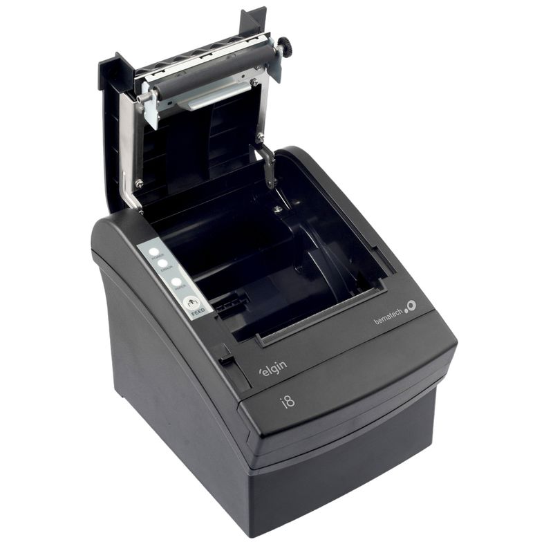 Impressora Térmica Não Fiscal Elgin i8 USB/Serial/Ethernet com Guilhotina