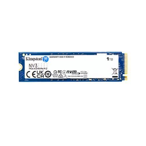 SSD GAMER Kingston 1TB M.2 NV3 PCIe 4.0 NVMe - SNV3S/1000G