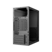 Gabinete C3Tech Preto com Fonte de 200W (Sem Cabo de Força) - MT-36BK