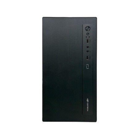 Gabinete C3Tech Preto com Fonte de 200W (Sem Cabo de Força) - MT-36BK