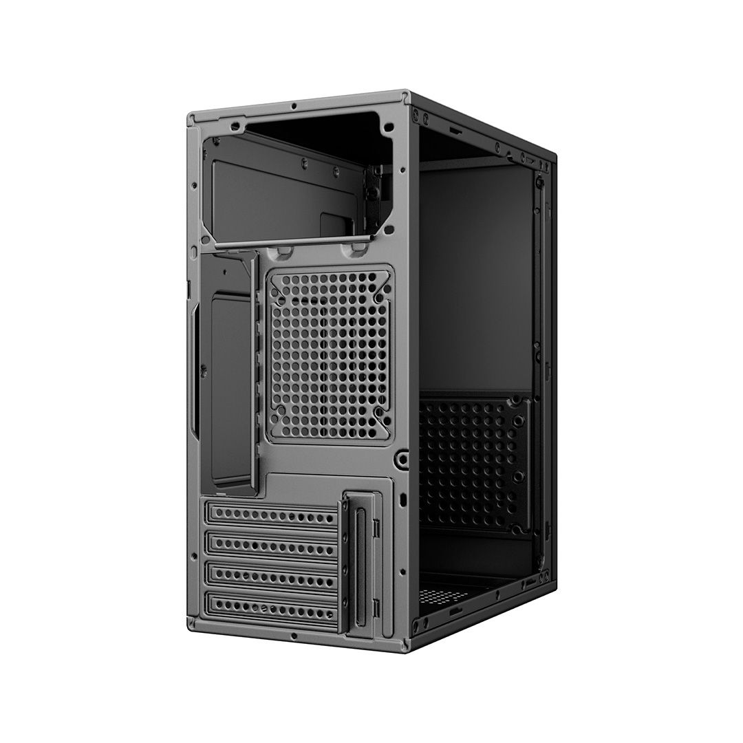Gabinete C3Tech Preto com Fonte de 200W (Sem Cabo de Força) - MT-36BK