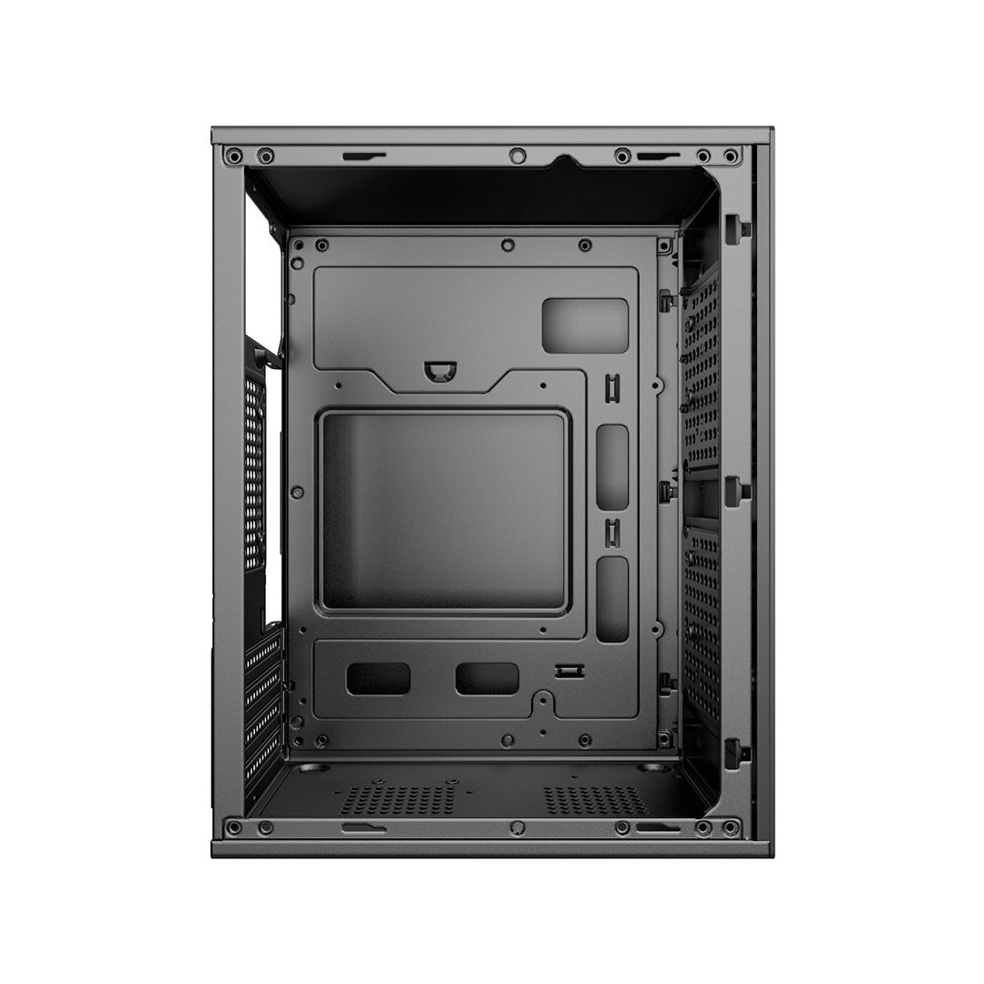 Gabinete C3Tech Preto com Fonte de 200W (Sem Cabo de Força) - MT-36BK