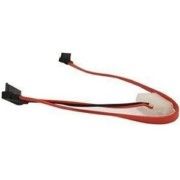 Cabo Flat SATA + Força para DVD-RW Notebook
